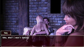 The Youngs of the Village Have an Orgy.