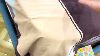 Sassy amateur doll performs kick ass blowjob