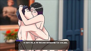 She can ride it all day long in this wild anime adventure