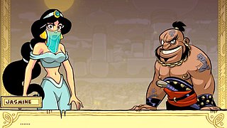 Disney princess trainer in cartoon porn with big boobs and playful anime scenes