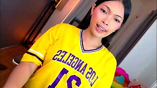 Asian Japanese teen big boobs creampie