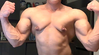 This is what you get to see after my gym session