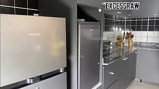 She Called Me Here to Fix a Broken Pipe but I Ended up Fucking Her Wet Creamy Pussy