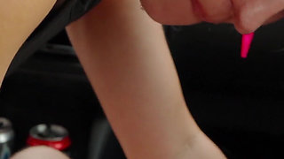 Spontaneous Car Blowjob & Full Swallow