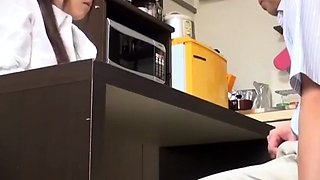 Bad British CFNM girls give an amateur guy a handjob