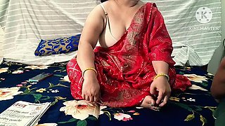 Indian Bhabhi Fucked by Friend in Hindi Audio – Desi Role Play