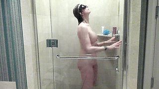 Shower scene