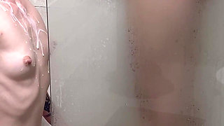Incredibly Beautiful and Real Sex in the Shower
