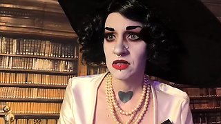 Geeky Femdom - The Kinky Geek - Lady Dimitrescu Has a Snack