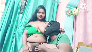 Milking to My Devar but He Spoiled Lot of My Boobs Milk - Tamil Hot Video with Dirty Talk