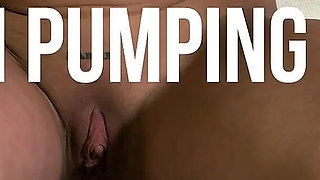 Euroslut Clitoris, Pussy and Nipples Vacuum Pumping Orgasm