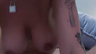 Young Ginger Cutie Sabrina Nicole Gets Fucked by Big Dick Brit