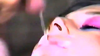 Cock Hungry Brunette Loves Sucking It Deep