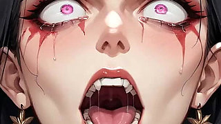 Screaming Jungle Orgasm: Four Penises & Explosive Ejaculation