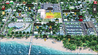 MILF of Sunville 74 Myself and Sarah Almost Got Caught Then We Fucked on the Beach