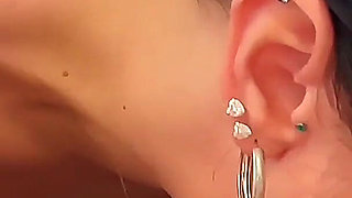 She Sucks and Licks Big Dick Like It’s Lollypop - Hot Brunette Serves Extreme Sloppy Blowjob and Deepthroat in POV
