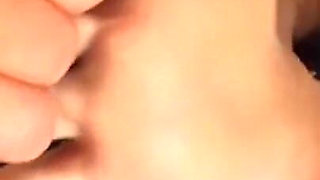 Annette Wants Cum on Her Arched Veiny Feet