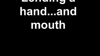 Chubby Bear Blows a Big Cock