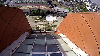 Pisseuse Jasmine Rouge - Filthy German Piss Queen Unleashes Massive Golden Streams