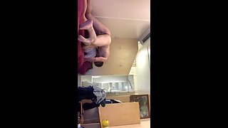 Married Gym MILF Fucks Hard in Doggystyle - Cheating Wife Action