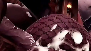 Genshin Impact - Monstandt Sex Party - 3D Hentai Animations