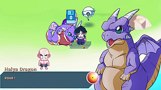 Kame Paradise Multiversex 2 - Roshi Fucking the Angel Vados