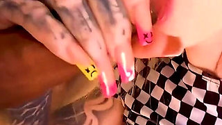 Big Boobed Dutch Student Sucks and Swallows BBC Cum