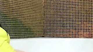 Wet Woman Transparent Leggings Wet Tights Visible Hair From Pantyhose Fetish Ginnagg