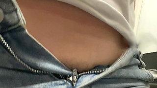 Risky Stripping and a Bit of My Pee in the Airplane