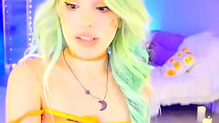 Blonde Teen Sucking Big Cock