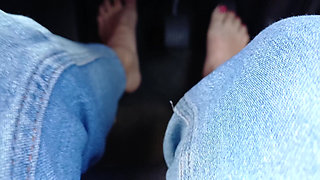 Driving Barefoot