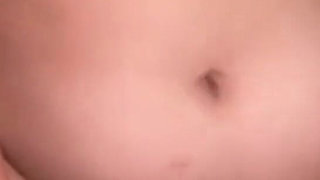 Brother-in-law with a Condom, I Don't Feel Anything, Cum Inside Me. Homemade, POV.