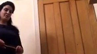 Amateur BDSM spanking slave fuck