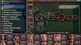 The Genesis Order V35072 Part 90 Fucking an Hentai Streamer in the Gym by Loveskysan69