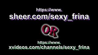 MILF & Teen Lesbian Sex: Blonde Step-Mom and Cute Brunette Virgin Fingering on Bed