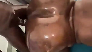 Is This Ass Too Much for This BBC