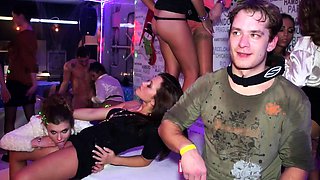 Big Boobs Lesbians on Group Sex