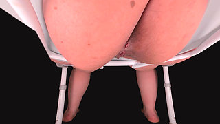 In Yo' Face! Vol. 8- Huge Tits BBW Latina Gaping Asshole & Worship [re-mastered]