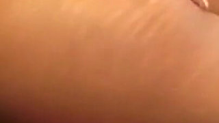 Hot Black Girl in Red Stockings Banged Legs Wide Open by a Big Black Cock