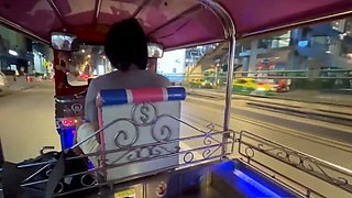 Mall pickup of tiny Thai teen beauty