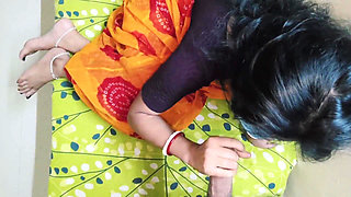 Young Village Wife Tight Pussy Enjoyed by Husband