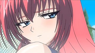 ONII SAAN, HARDER PLEASE! - hot redhead girl gets railed from behind by her stepbro