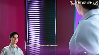 Stepmom's Huge Amazing Titties, Horny MILF Wants Sex -  Apocalust Part 05 By psychodelusional - Game Replay