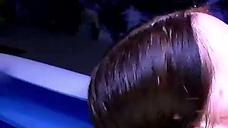 Sluts Deepthroat Cocks and Get Facial Cumshots in Ggg Pool