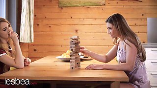 Lesbea - natural tits action