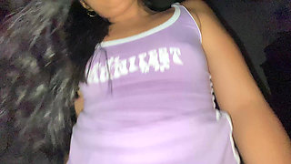 My Stepsister Realizes That I Masturbate Next to Her and I Can't Believe Her Reaction