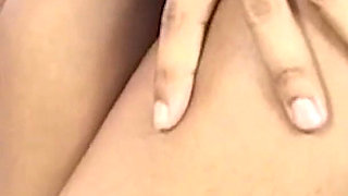 Gorgeous Tiger Eye Kianna Jayde Is Held by Her High Heels and Steered Like Car