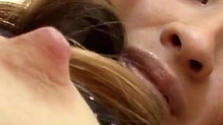 Horny skinny Thai MILF Ariel Rose gets fucked by boss at home