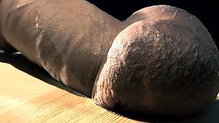 First Time Ball Nailing and Needles Through Gland