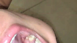 My Slave Mimicked Spiderman and Stood Upside Down Until Milk Ran Down His Deepthroat